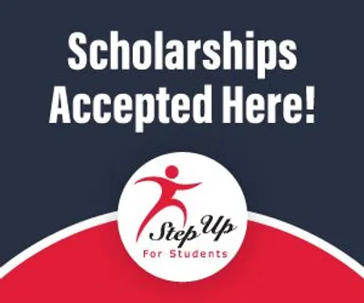 Step Up For Students — Scholarships Accepted Here!